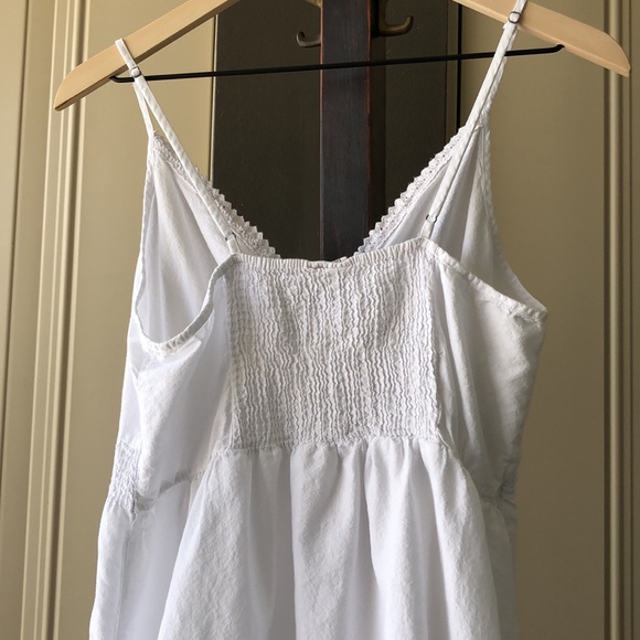 Converse One Star White Strappy Eyelet Sundress Sz XL - Picture 5 of 11